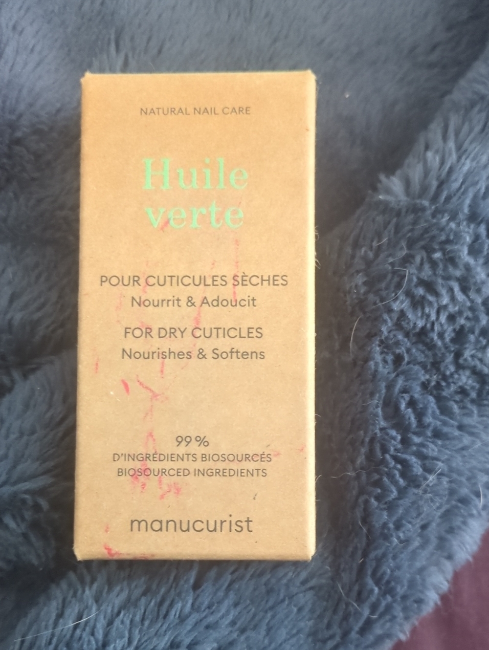 Manucurist Huile Verte Cuticle Oil